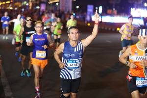 BIB: 21401, 41581, 40383
                            <button type="button" onclick="openModal(23178529)" class="btn btn-primary btn-sm float-right btn-popup" data-toggle="modal" data-target=".modal-high-quality">
                        <i class="fas fa-shopping-cart"></i> Add to Cart
                    </button>
                                            <button type="button" onclick="isThisMe(23178529, true)" class="btn btn-success btn-sm float-right btn-popup btn-isme hidden" data-toggle="tooltip" data-placement="bottom" title="นี่คือรูปของคุณใช่ไหม คลิกที่นี่เพื่อเอาเข้าอัลบั้ม">
                        <i class="fas fa-plus"></i> Add to album
                    </button>
                    <button type="button" onclick="isThisMe(23178529, false)" class="btn btn-warning btn-sm float-right btn-popup btn-isnotme hidden">
                        <i class="fas fa-ban"></i> Remove from album
                    </button>